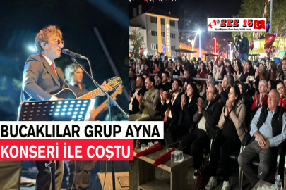 Bucaklılar Grup Ayna Konseri İle Coştu