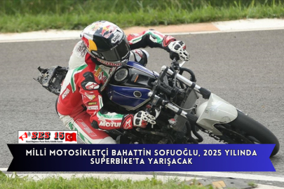 Milli Motosikletçi Bahattin Sofuoğlu, 2025 Yılında Superbike'ta Yarışacak