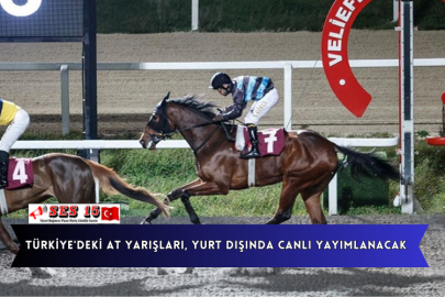 Türkiye'deki At Yarışları, Yurt Dışında Canlı Yayımlanacak