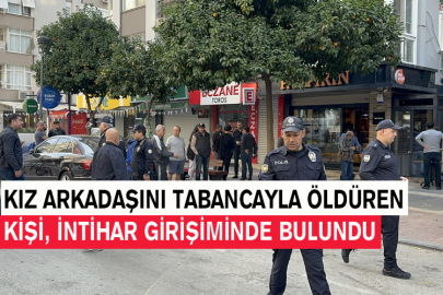 Kız Arkadaşını Tabancayla Öldüren Kişi, İntihar Girişiminde Bulundu