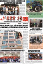 Ses 15 Gazetesi 04 Kasım 2024