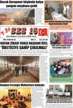 Ses 15 Gazetesi 05 Kasım 2024