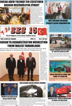 Ses 15 Gazetesi 06 Kasım 2024 