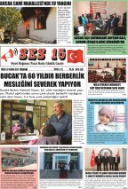 Ses 15 Gazetesi 07 Kasım 2024