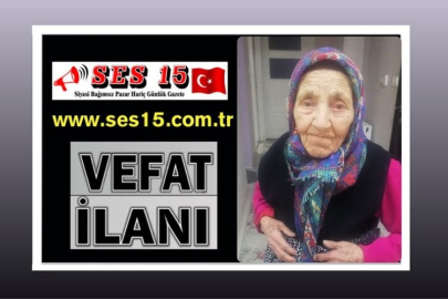 Bucak Vefat Fatmana Er (86)