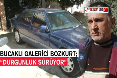 Bucaklı Galerici Bozkurt; “Durgunluk Sürüyor”