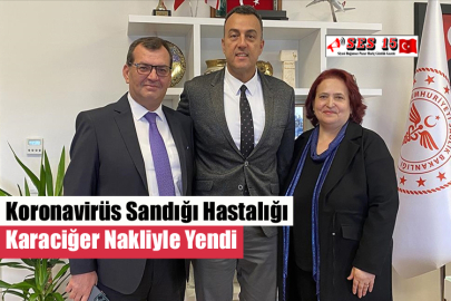 Koronavirüs Sandığı Hastalığı Karaciğer Nakliyle Yendi