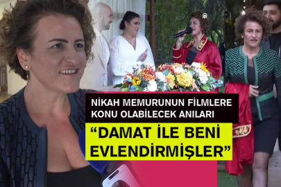 Nikah Memuru: “Damat İle Beni Evlendirmişler”