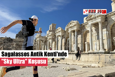 Sagalassos Antik Kenti'nde 