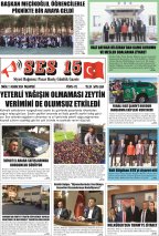 Ses 15 Gazetesi 11 Kasım 2024