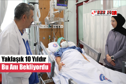 Yaklaşık 10 Yıldır Bu Anı Bekliyordu