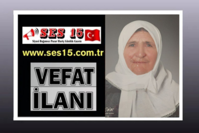 Bucak vefat Fatma Kendirli (88)