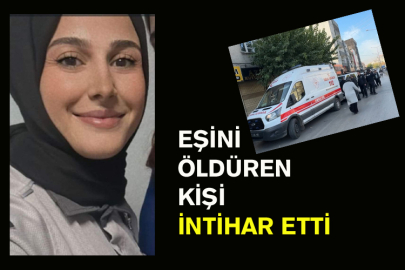 Eşini Öldüren Kişi İntihar Etti