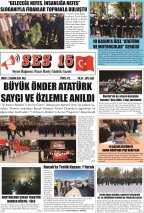 Ses 15 Gazetesi 12 Kasım 2024