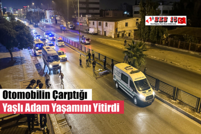 Otomobilin Çarptığı Yaşlı Adam Yaşamını Yitirdi