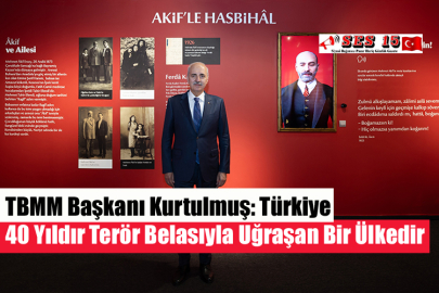 TBMM Başkanı Kurtulmuş: Türkiye, 40 Yıldır Terör Belasıyla Uğraşan Bir Ülkedir