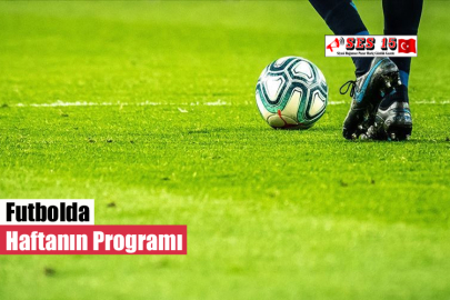 Futbolda Haftanın Programı