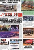 Ses 15 Gazetesi 16 Kasım 2024