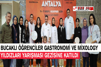 Bucaklı Öğrenciler Gastronomi Ve Mixology Yıldızları Yarışması Gezisine Katıldı