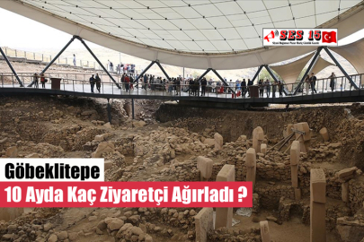 Göbeklitepe 10 Ayda Kaç Ziyaretçi Ağırladı ?