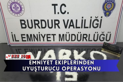 Emniyet Ekiplerinden Uyuşturucu Operasyonu