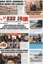 Ses 15 Gazetesi 19 Kasım 2024