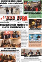 Ses 15 Gazetesi 20 Kasım 2024