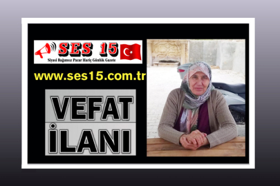 Bucak vefat Gülsüm Dilek (67)