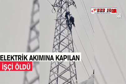 Elektrik Akımına Kapılan İşçi Öldü