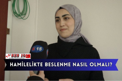 Hamilelikte Beslenme Nasıl Olmalı?