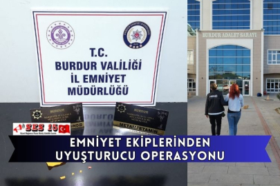 Emniyet Ekiplerinden Uyuşturucu Operasyonu