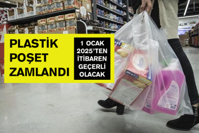 Plastik Poşet Zamlandı