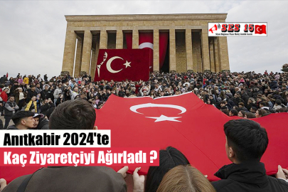 Anıtkabir 2024'te Kaç Ziyaretçiyi Ağırladı ?