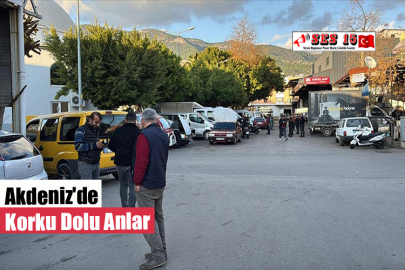 Akdeniz'de Korku Dolu Anlar