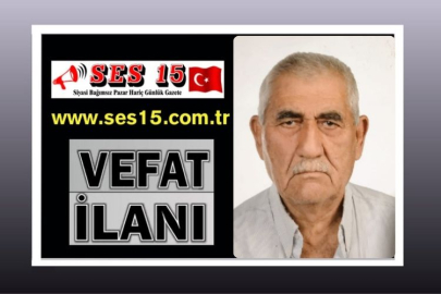 Bucak Vefat Sabri Savar (84)