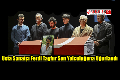 Usta Sanatçı Ferdi Tayfur Son Yolculuğuna Uğurlandı