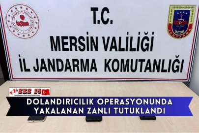 Dolandırıcılık Operasyonunda Yakalanan Zanlı Tutuklandı