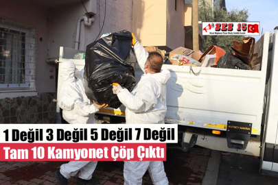 1 Değil 3 Değil 5 Değil 7 Değil Tam 10 Kamyonet Çöp Çıktı