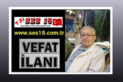 Bucak Vefat Muhammet Kahraman(69)