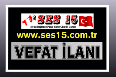 Bucak Vefat Melahat Altıntaş (71)