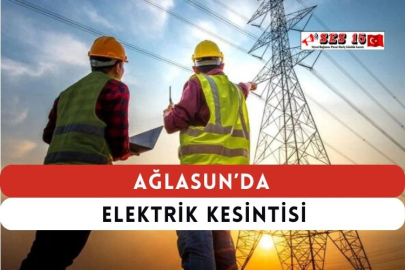 Ağlasun'da Elektrik Kesintisi