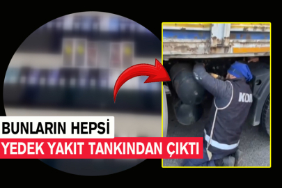 Bunların Hepsi Yedek Yakıt Tankından Çıktı