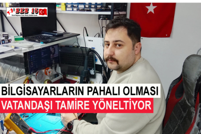 Bilgisayarların Pahalı Olması Vatandaşı Tamire Yöneltiyor