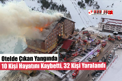 Otelde Çıkan Yangında 10 Kişi Hayatını Kaybetti, 32 Kişi Yaralandı