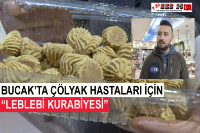 Bucak’ta Çölyak Hastaları İçin “Leblebi Kurabiyesi”