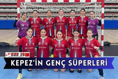 Kepez’in Genç Süperleri