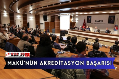 MAKÜ’nün Akreditasyon Başarısı