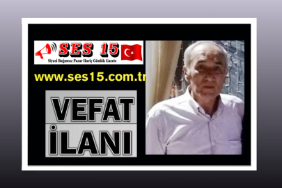 Bucak vefat Fevzi Dilek (64)