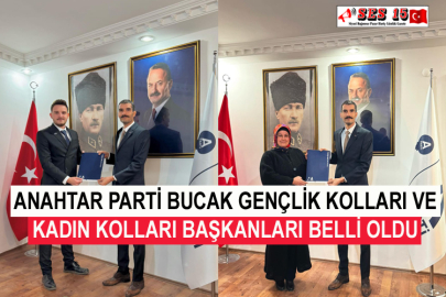 Anahtar Parti Bucak Gençlik Kolları Ve Kadın Kolları Başkanları Belli Oldu