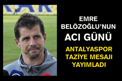 Emre Belözoğlu’nun Acı Günü